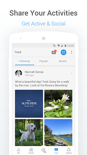 Pedometer - Step Counter, Weight & Calorie Tracker — تصویر 6