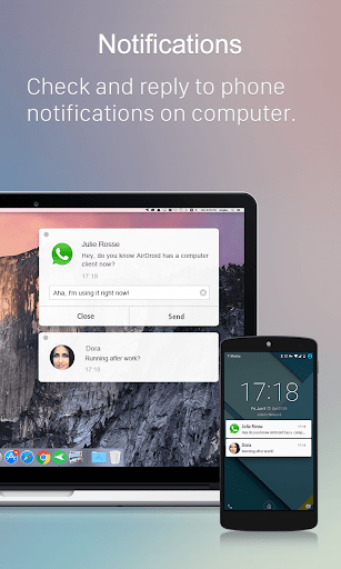 AirDroid: File & Remote Access — تصویر 3