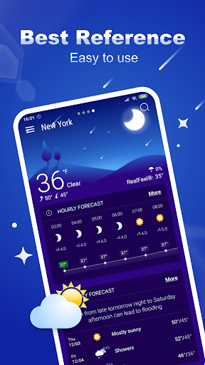 Weather Live - Widgets & Radar — تصویر 3