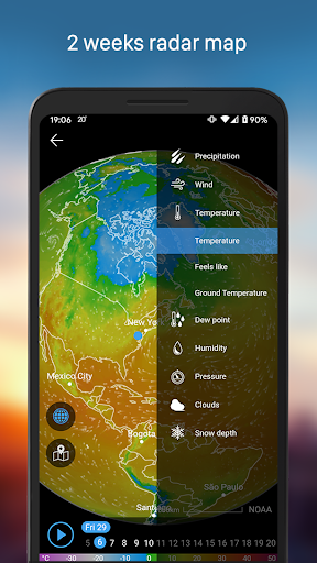 Weather & Widget - Weawow — تصویر 5