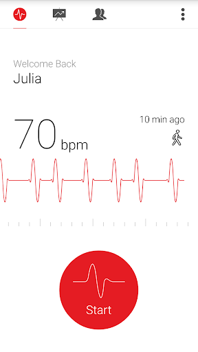 Cardiograph - Heart Rate Meter — تصویر 2