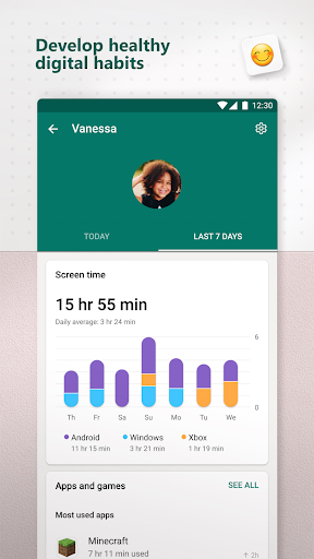 Microsoft Family Safety — تصویر 4