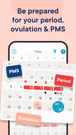 Period Tracker Clue - Ovulation and Cycle Calendar — تصویر 3