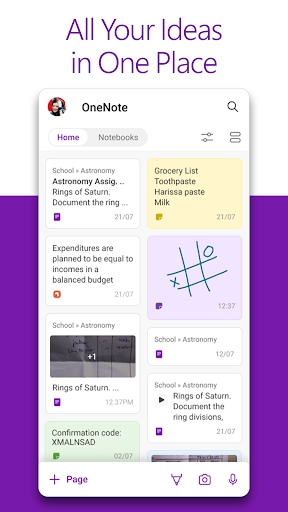 Microsoft OneNote: Save Notes — تصویر 1