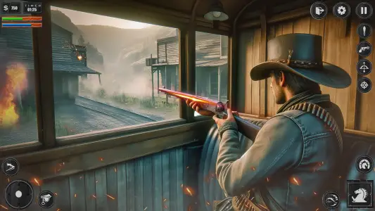 Wild West Mafia Redemption Gun