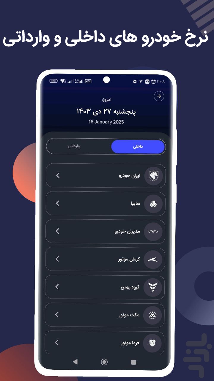 نرخ ارز ، طلا و سکه — تصویر 7