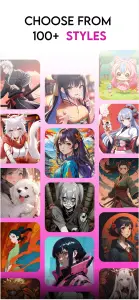 Ghibli AI Art : AniMagic
