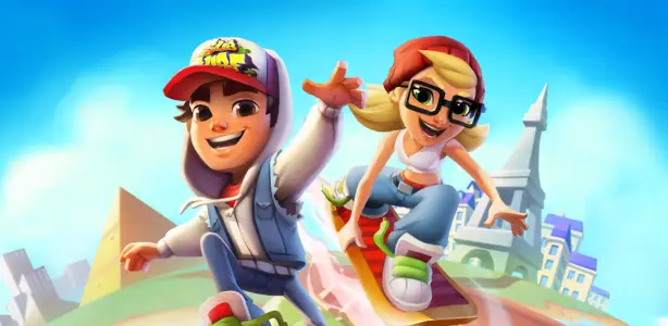 سابوی سورف - Subway Surfers