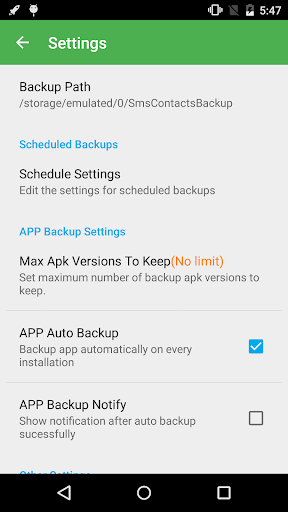 Super Backup & Restore — تصویر 4