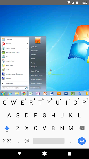 Chrome Remote Desktop — تصویر 3