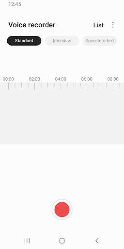 Samsung Voice Recorder – ضبط صدای سامسونگ — تصویر 3