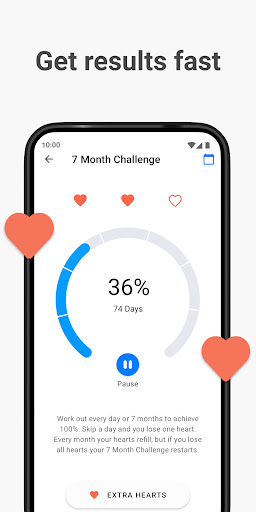 Seven - 7 Minute Workout — تصویر 5
