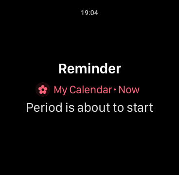 Period Calendar Period Tracker — تصویر 13
