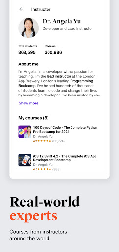 Udemy - کلاس‌های آنلاین یودمی — تصویر 3