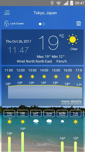 Weather forecast — تصویر 1