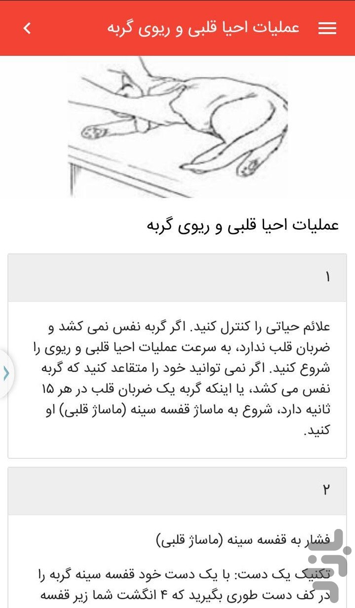 کمک های اولیه حیوانات خانگی — تصویر 5