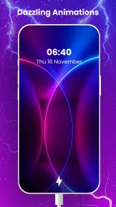 Battery Charging Animation App