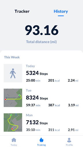 Step Tracker - Pedometer — تصویر 6