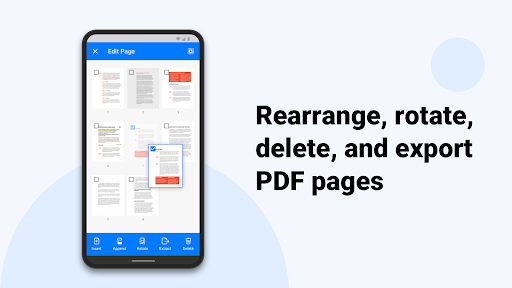 PDF Reader(KDAN PDF): Edit PDF — تصویر 6