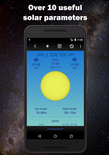 Moon Phase Calendar — تصویر 2