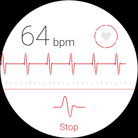 Cardiograph - Heart Rate Meter — تصویر 13