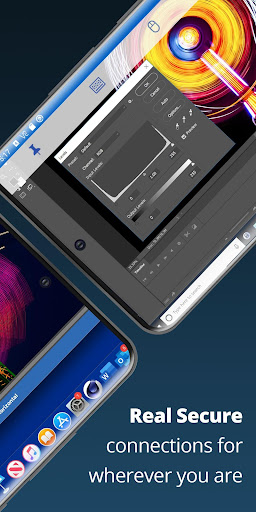 RealVNC Viewer: Remote Desktop — تصویر 2