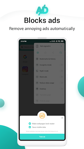 Mint Browser - Video download, Fast, Light, Secure — تصویر 3