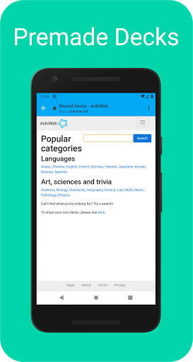AnkiDroid Flashcards — تصویر 3