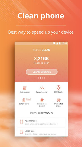 Memory cleaner – تمیز کردن و افزایش حافظه‌ی گوشی — تصویر 1