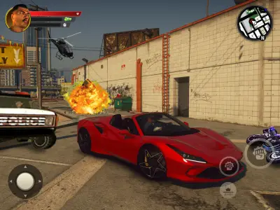 Mafia Crime: Cars & Gang Wars