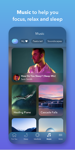 Calm - آموزش مدیتیشن و آرامش — تصویر 5