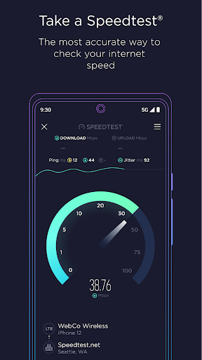 Speedtest by Ookla — تصویر 1