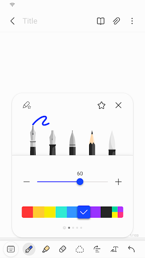 Samsung Notes - یادداشت سامسونگ — تصویر 3