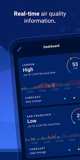 Plume Labs: Air Quality App — تصویر 1