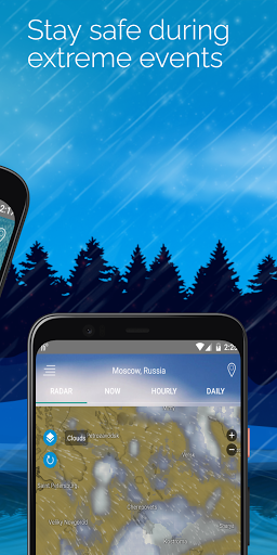 Weather Radar: Tornado & Storm — تصویر 2
