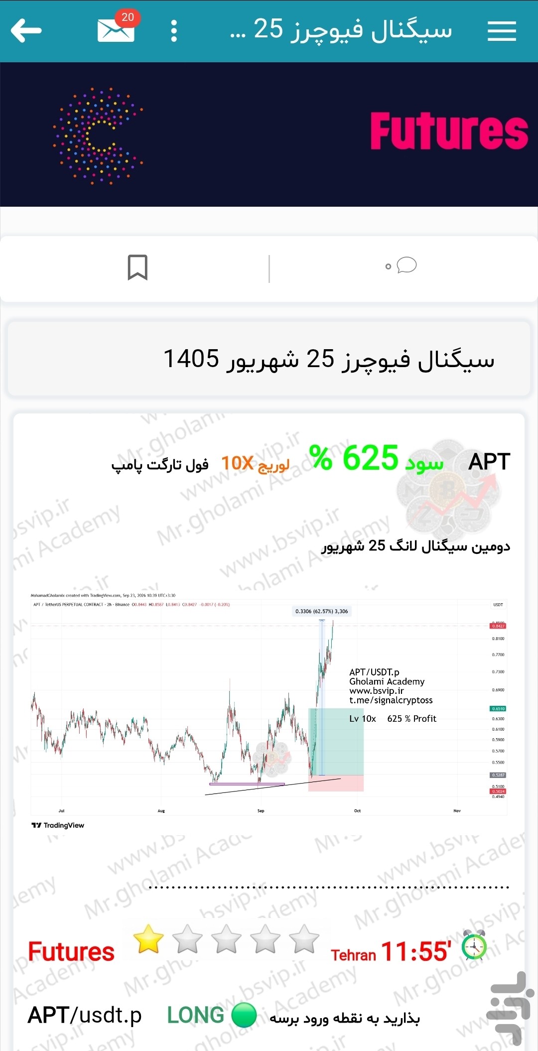 سیگنال ارز دیجیتال — تصویر 8
