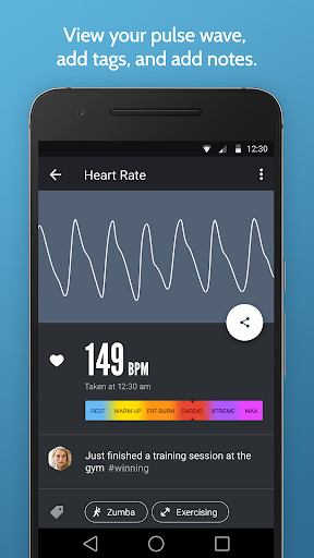 Instant Heart Rate: HR Monitor — تصویر 3