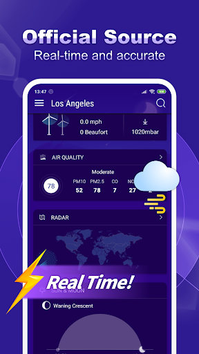 Weather Live - Widgets & Radar — تصویر 2