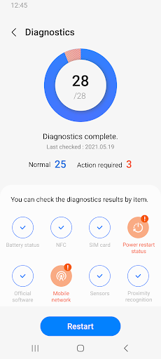 Samsung Members – پشتیبانی سامسونگ — تصویر 4
