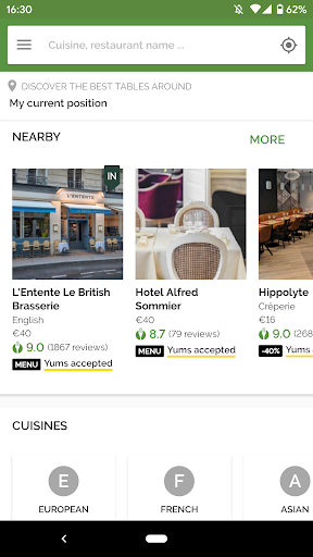 TheFork - Restaurant bookings — تصویر 4