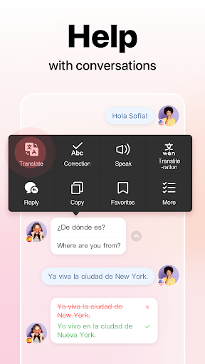 HelloTalk – گفتگو و آموزش زبان هلو تاک — تصویر 5