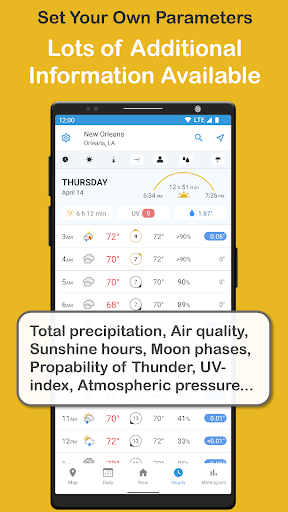 Foreca Weather & Radar — تصویر 4