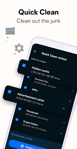 Avast Cleanup – Phone Cleaner — تصویر 3