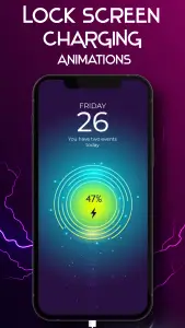Battery Charging Animation 4D