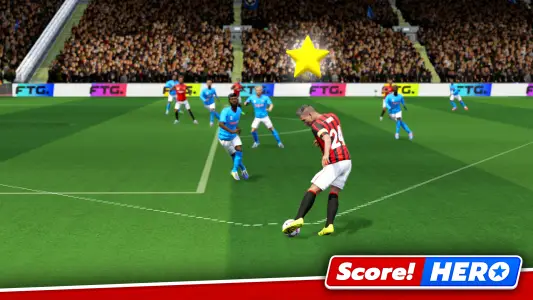 فوتبال قهرمانان - Score! Hero