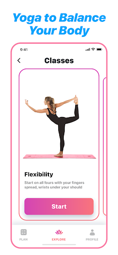 Yoga - تمرینات و کلاس یوگا — تصویر 6