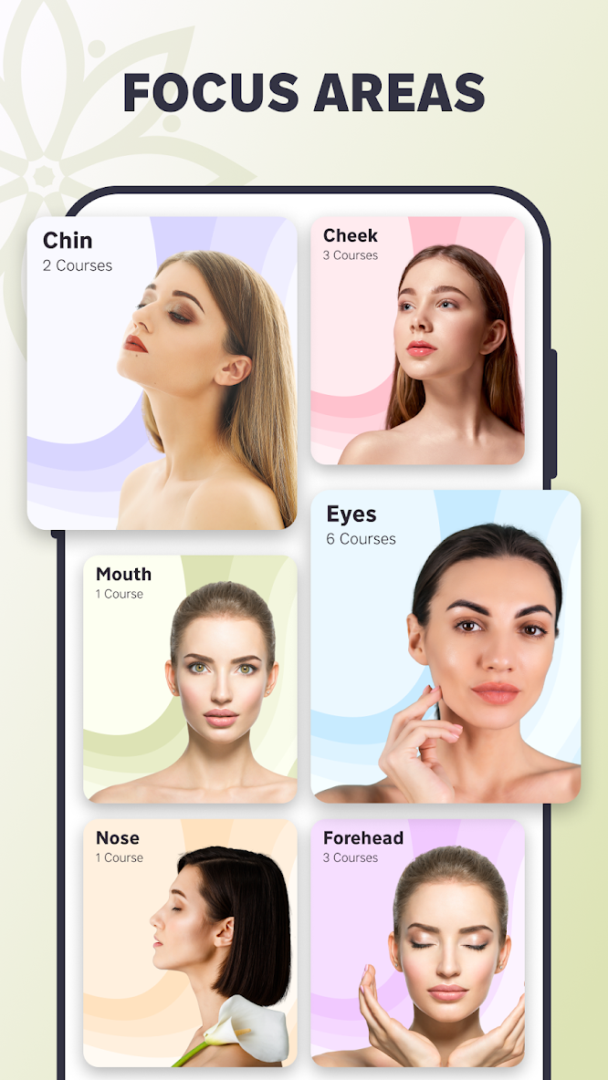 Face Yoga Exercise & Face Lift — تصویر 3
