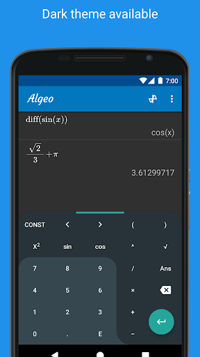 Graphing Calculator - Algeo — تصویر 2