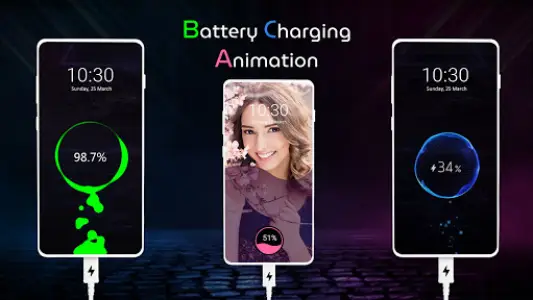 Battery Charging Animation