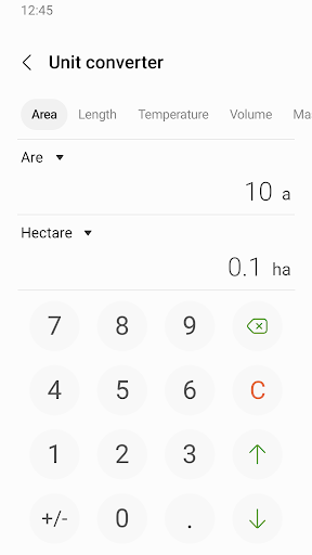 Samsung Calculator - ماشین حساب سامسونگ — تصویر 5